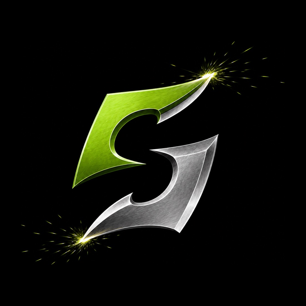 Sharpen logo